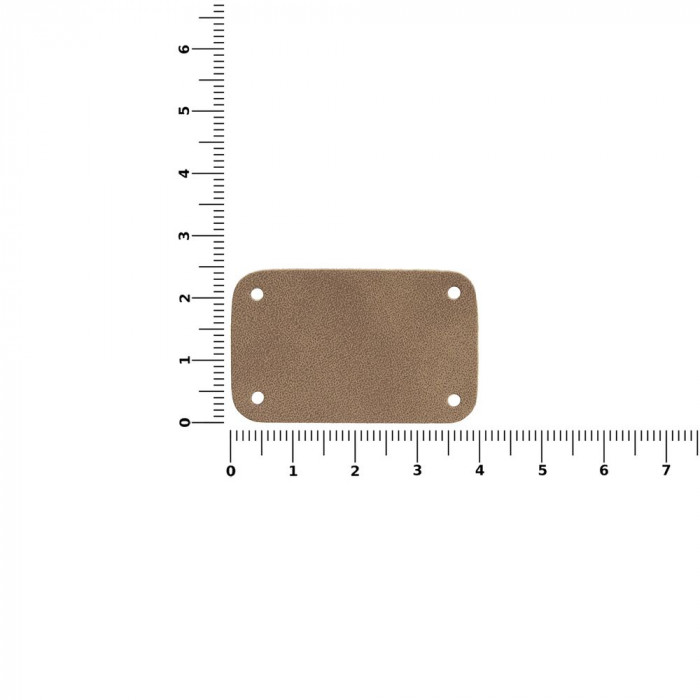 Лейбл Eta Nubuck Touch, S, коричневый