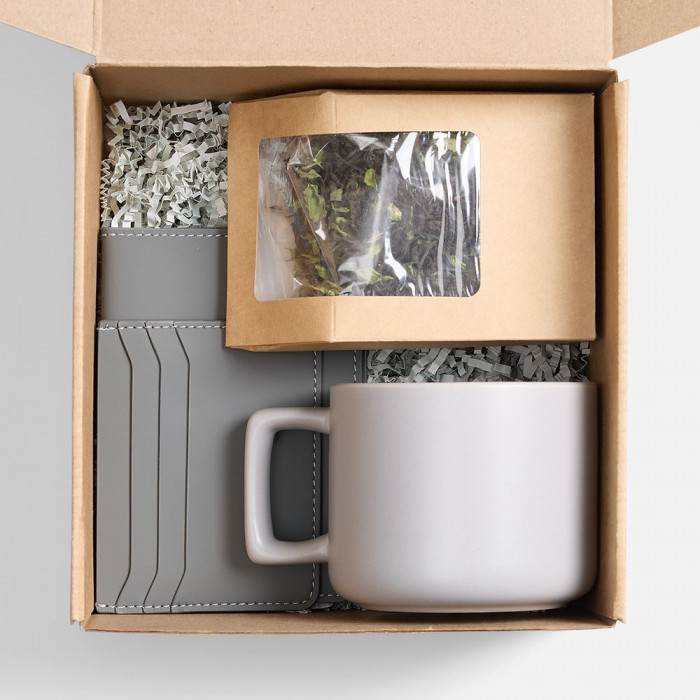 Набор Alaska Tea, серый