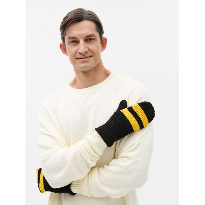 Варежки Winwear, черные, размер S/M