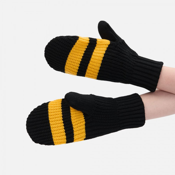 Варежки Winwear, черные, размер S/M