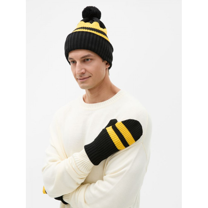 Варежки Winwear, черные, размер S/M