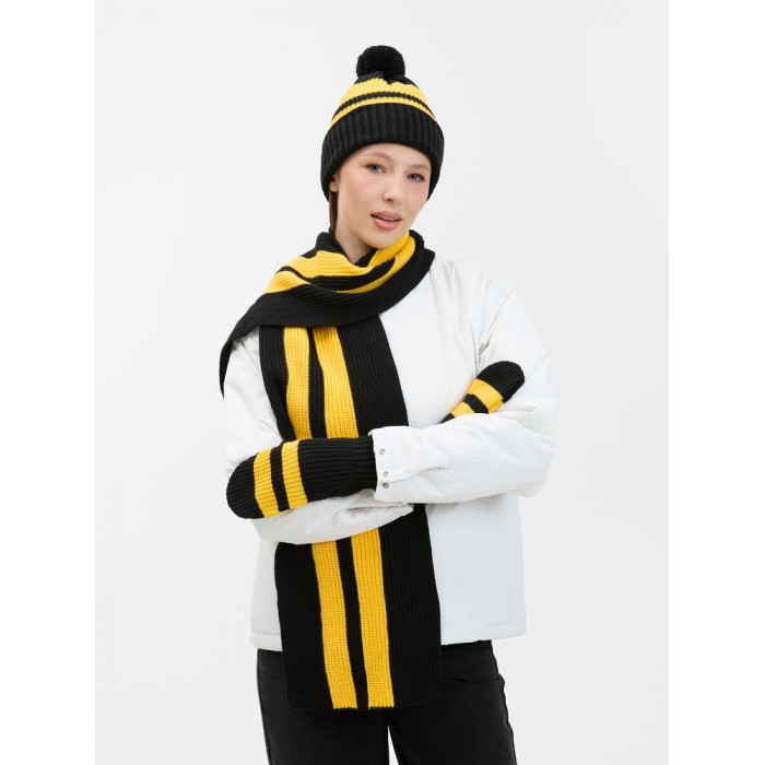 Варежки Winwear, черные, размер S/M