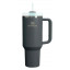 Термокружка Quencher H2.0 1180 с трубочкой, серая Термокружка Quencher H2.0 1180 с трубочкой, серая