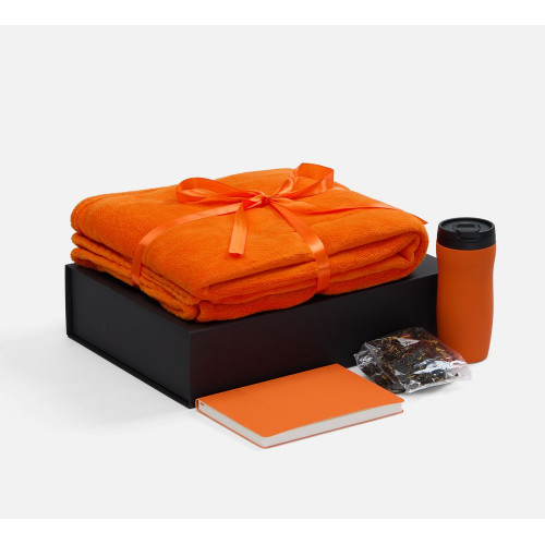 Набор Vale Plush, оранжевый Набор Vale Plush, оранжевый