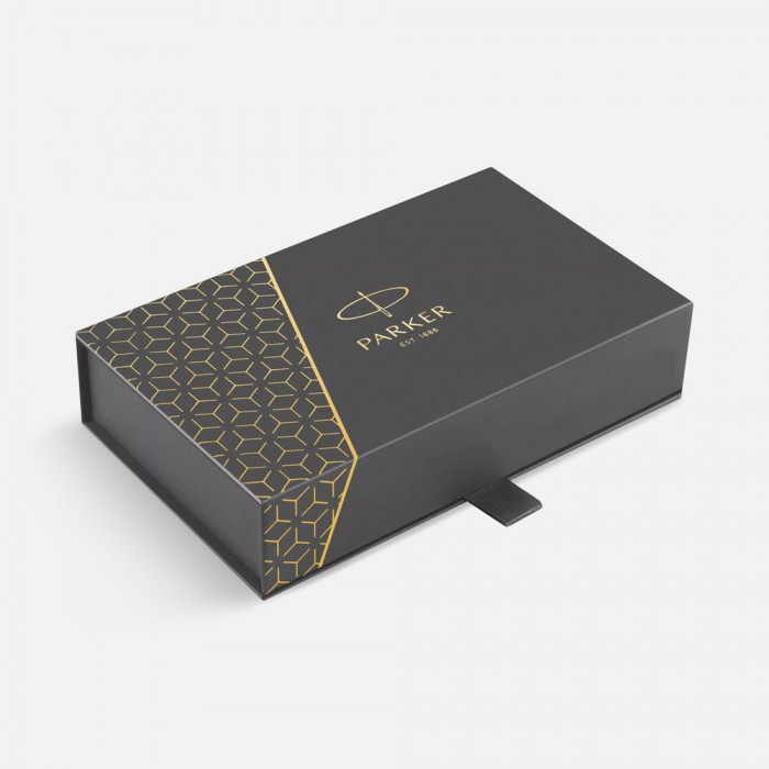 Набор Parker IM Essential Black CT, черный