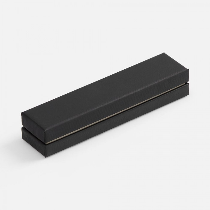 Ручка шариковая Keskus Soft Touch в футляре, черная