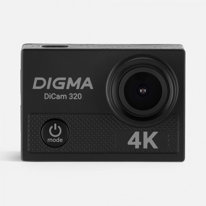 Экшн-камера Digma DiCam 320, черная