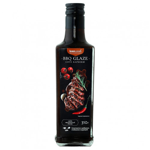 Соус Icancook в бутылке, барбекю глейз Соус Icancook в бутылке, барбекю глейз