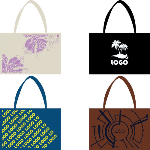 Сумка EcoBag из спанбонда на заказ Сумка EcoBag из спанбонда на заказ