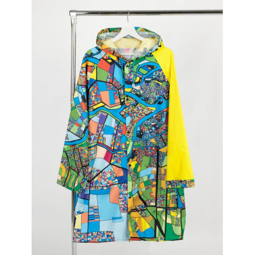 Дождевик классический RainCoat на заказ, разноцветный, единый размер Дождевик классический RainCoat на заказ, разноцветный, единый размер
