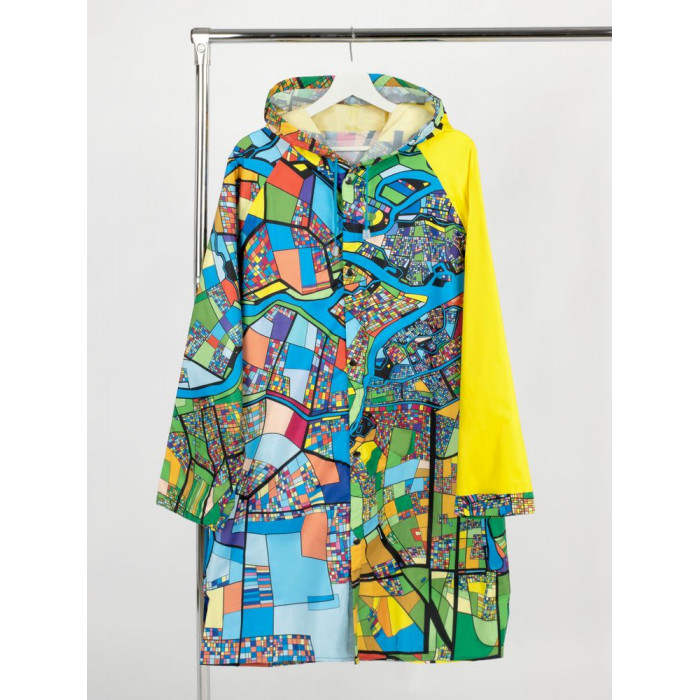Дождевик классический RainCoat на заказ, разноцветный, единый размер