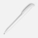 Ручка шариковая Clear Solid, белая Ручка шариковая Clear Solid, белая