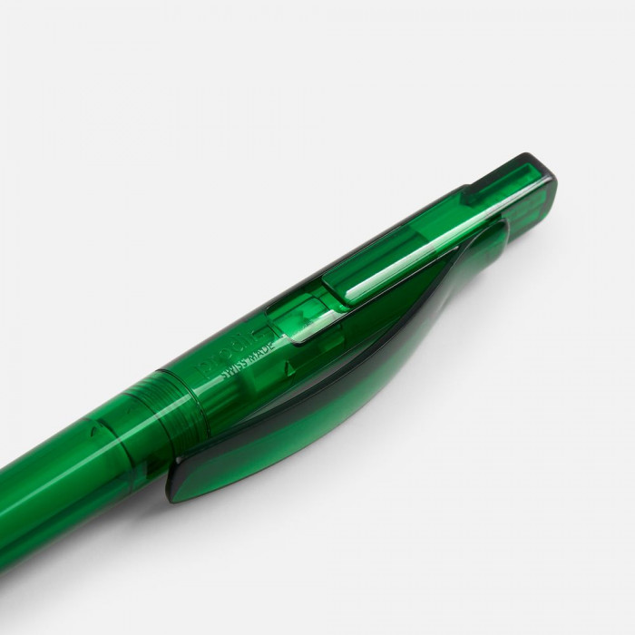 Ручка шариковая Prodir DS2 PTC, зеленая