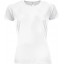 Футболка женская Sporty Women 140 белая, размер M Футболка женская Sporty Women 140 белая, размер M