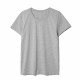 Футболка женская T-bolka Stretch Lady, серый меланж, размер S Футболка женская T-bolka Stretch Lady, серый меланж, размер S