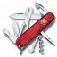 Офицерский нож Climber 91, прозрачный красный Офицерский нож Climber 91, прозрачный красный