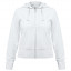 Толстовка женская Hooded Full Zip белая, размер XS Толстовка женская Hooded Full Zip белая, размер XS