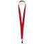 Лента для бейджа Neckband, красная Лента для бейджа Neckband, красная