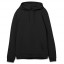 Толстовка с капюшоном унисекс Hoodie, черная, размер XS Толстовка с капюшоном унисекс Hoodie, черная, размер XS