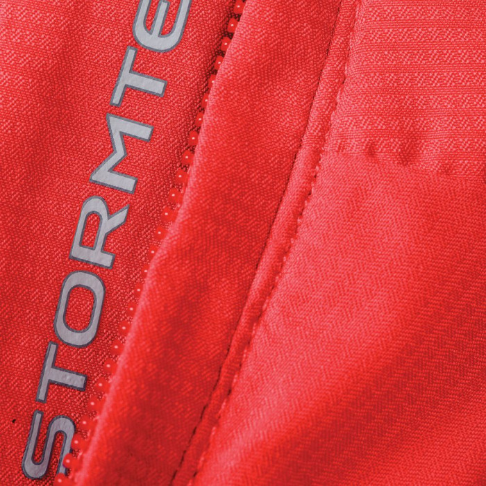 Ветровка мужская Stratus черная, размер XL