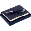 Набор Business Diary Mini, синий Набор Business Diary Mini, синий