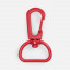 Застежка-карабин Snap Hook, M, красная