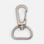 Застежка-карабин Snap Hook, M, серебристая