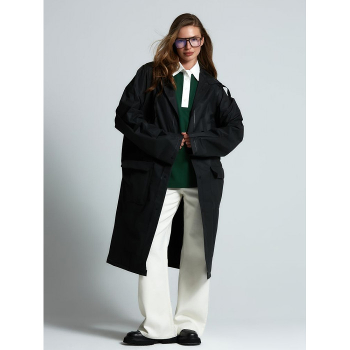 Дождевик RainDrop, черный, размер XL/XXL