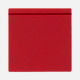 Лейбл из ПВХ Kare, красный