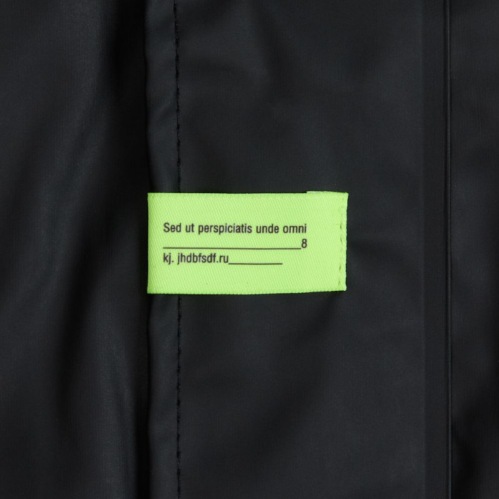Парка R4, черная, размер XL/XXL