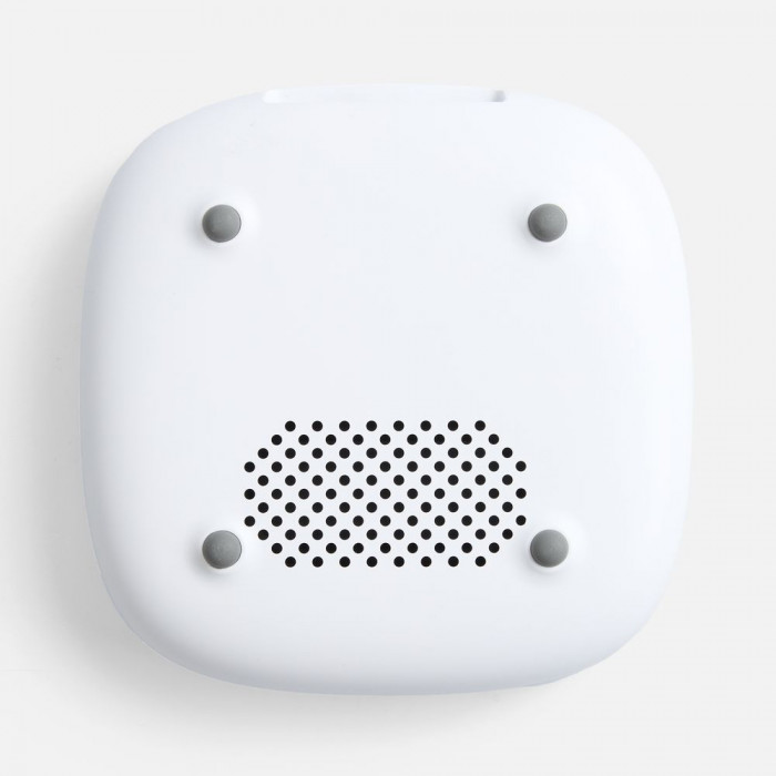 Bluetooth-колонка с беспроводной зарядкой и подсветкой Terrafonic, серая