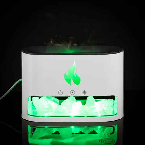 Настольный увлажнитель-ароматизатор Fusion Blaze, белый Настольный увлажнитель-ароматизатор Fusion Blaze, белый