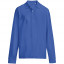 Рубашка поло унисекс с длинным рукавом Pacific LSL, ярко-синяя (royal), размер L Рубашка поло унисекс с длинным рукавом Pacific LSL, ярко-синяя (royal), размер L