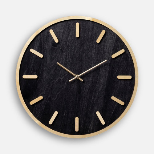 Часы Timefolio, черные Часы Timefolio, черные