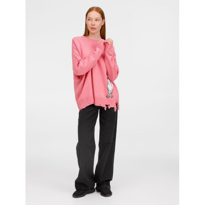 Джемпер Sharpick, розовый, размер L/XL