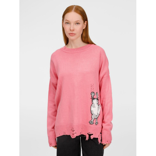 Джемпер Sharpick, розовый, размер L/XL Джемпер Sharpick, розовый, размер L/XL