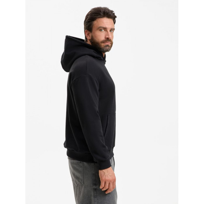 Худи унисекс оверсайз Daylero, черное, размер 3XL/4XL