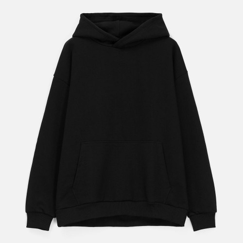 Худи унисекс оверсайз Daylero, черное, размер 3XL/4XL Худи унисекс оверсайз Daylero, черное, размер 3XL/4XL
