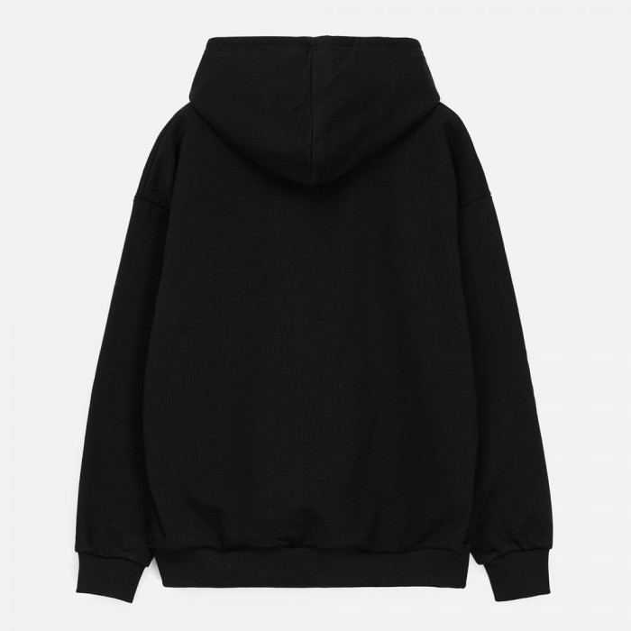 Худи унисекс оверсайз Daylero, черное, размер 3XL/4XL