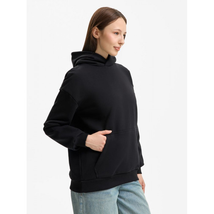 Худи унисекс оверсайз Daylero, черное, размер 3XL/4XL