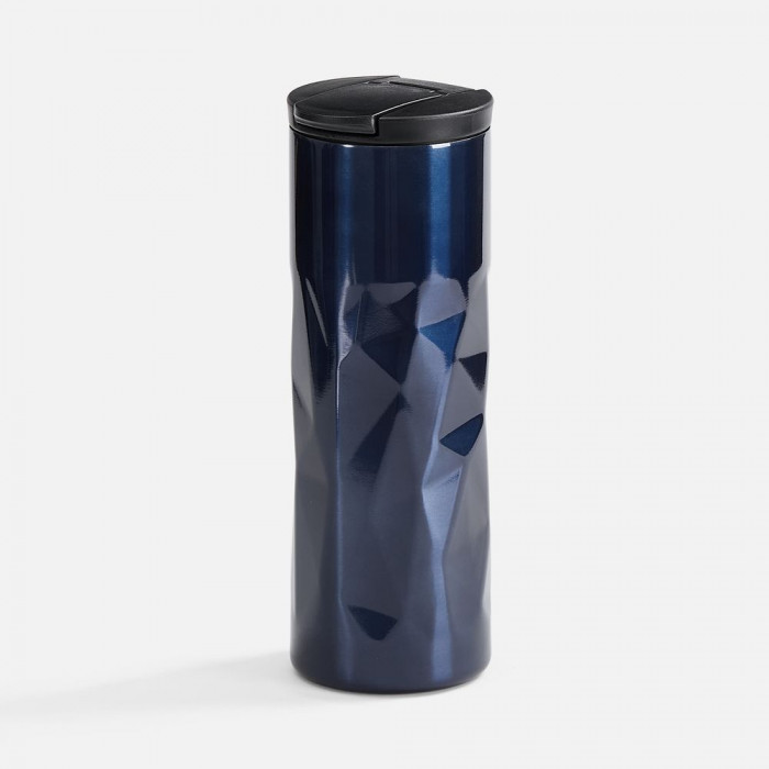Термостакан Gems Black Sapphire, черный сапфир (синий)