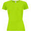 Футболка женская Sporty Women 140 зеленый неон, размер XL Футболка женская Sporty Women 140 зеленый неон, размер XL