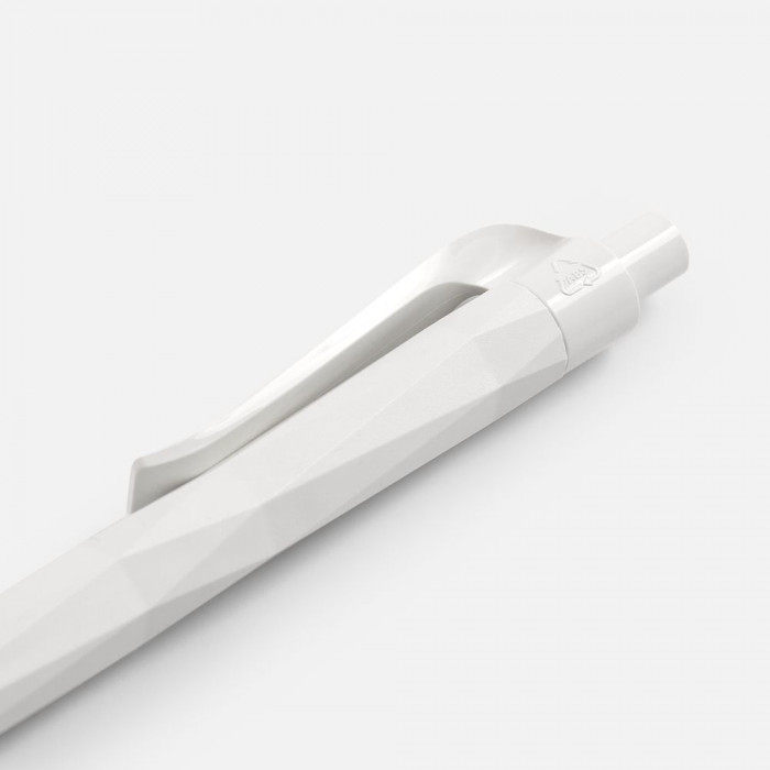 Ручка шариковая Prodir QS20 PMP-P, белая