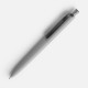 Ручка шариковая Prodir DS8 PRR-T Soft Touch, серая Ручка шариковая Prodir DS8 PRR-T Soft Touch, серая