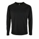 Футболка с длинным рукавом Sporty LSL Men черная, размер XL