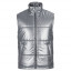 Жилет Kama серебристый, размер XXL Жилет Kama серебристый, размер XXL