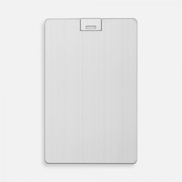 Флешка Platinum Card, 32 Гб, серебристая