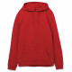 Толстовка с капюшоном унисекс Hoodie, красная, размер 4XL Толстовка с капюшоном унисекс Hoodie, красная, размер 4XL