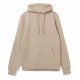 Толстовка с капюшоном унисекс Hoodie, бежевая, размер XS Толстовка с капюшоном унисекс Hoodie, бежевая, размер XS