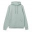 Толстовка с капюшоном унисекс Hoodie, серо-зеленая, размер S